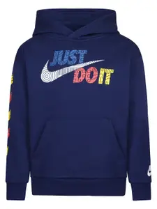 Nike Boys Tend Trekker Printed Sweatshirt