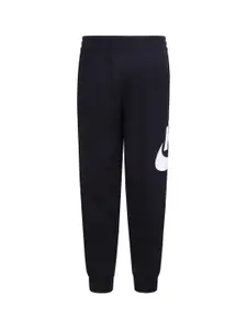 Nike Boys Relaxed-Fit Brand Logo Printed Joggers