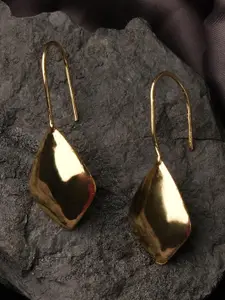 XPNSV Diamond-Shaped Drop Earrings