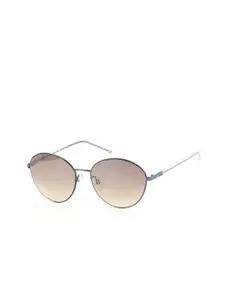 United Colors of Benetton Women Round Sunglasses With UV Protected Lens BES23502 C3