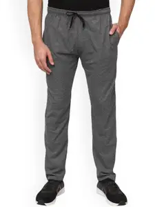 V-Mart Men Self Design Regular Fit Cotton Track Pants
