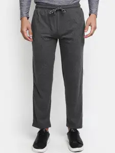 V-Mart Men Regular Fit Cotton Single Jersey Straight Track Pants