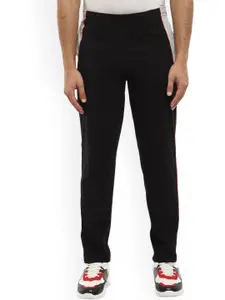 V-Mart Men Mid-Raise Regular Fit Cotton Track Pants