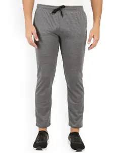 V-Mart Men Self Design Regular Fit Cotton Regular Track Pants