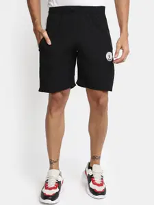 V-Mart Men Mid Rise Cotton Shorts