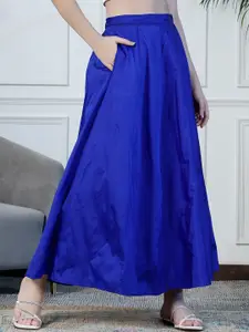 NEUDIS Flared Maxi Lehenga Skirt