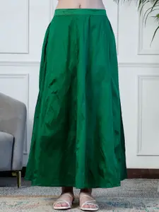 NEUDIS Flared Maxi Lehenga Skirt