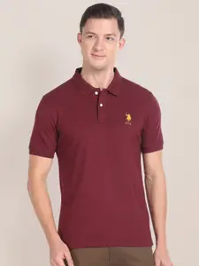 U.S. Polo Assn. Slim Fit Polo Collar Cotton T-shirt