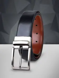INVICTUS Men Leather Reversible Belt