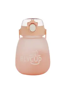 GUCHIGU Kids Peach-Colored Highest Safety Sipper Water Bottle 600 ml