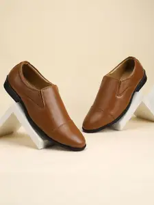 Paragon Men Round Toe Formal Slip-On Shoes