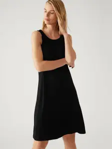 Marks & Spencer Sleeveless A-Line Dress