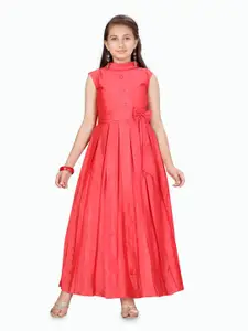 BAESD High Neck Maxi Dress