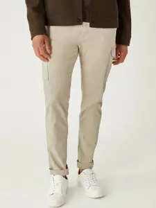 Marks & Spencer Men Cargos Trousers