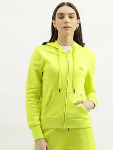 United Colors of Benetton Front Open Hooded Sweatshirt