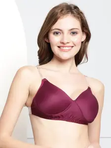 PrettyCat Full Coverage Lightly Padded T-shirt Bra With All Day Comfort