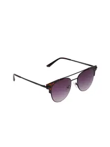 Azzaro Men Round Sunglasses with UV Protected Lens