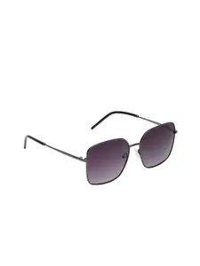 Azzaro Men Square Sunglasses With UV Protected Lens