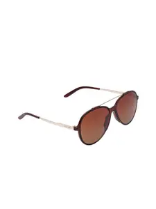 Azzaro Men Aviator Sunglasses with UV Protected Lens