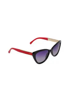 Azzaro Women Butterfly Sunglasses with UV Protected Lens