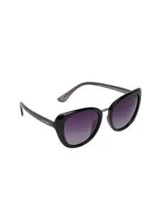 Azzaro Women Round Sunglasses with UV Protected Lens