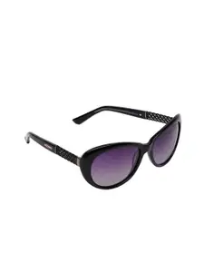 Azzaro Women Butterfly Sunglasses with UV Protected Lens