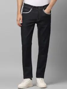 Allen Solly Men Skinny Fit Mid-Rise Cotton Cropped Jeans