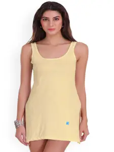 Eve's Beauty Sleeveless Pure Cotton Long Camisoles
