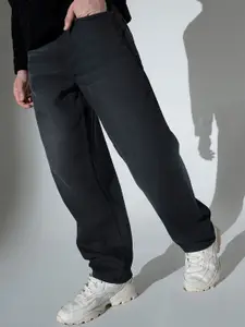 Hubberholme Men Relaxed Fit Mid-Rise Low Distress Jeans