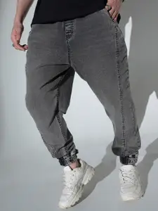 Hubberholme Men Clean Look Mid-Rise Relaxed Fit Stretchable Jeans