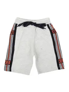 V-Mart Boys Mid-Rise Cotton Shorts