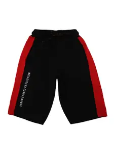 V-Mart Boys Printed Cotton Shorts