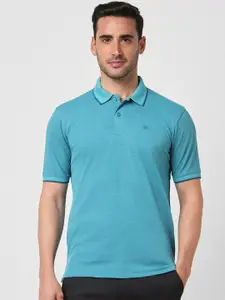 Peter England Polo Collar Regular Fit T-shirt