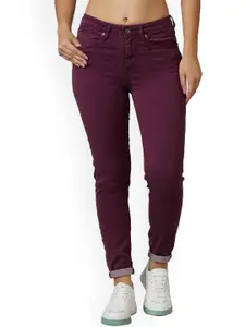 Being Human Women Skinny Fit Mid-Rise Clean look Jeans