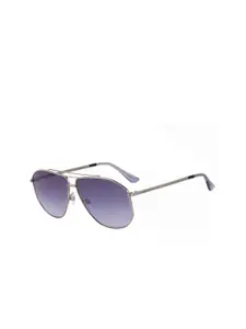 IARRA Men Full Rim Square Sunglasses IA 920-C1