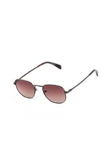 IARRA Men Square Sunglasses with Polarised Lens IA-5104-C3