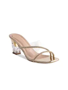 ERIDANI Alaya Transparent Heels