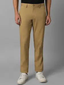 Louis Philippe Sport Men Slim Fit Cotton Regular Trousers