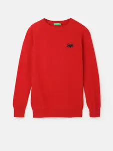 United Colors of Benetton Boys Woollen Pullover