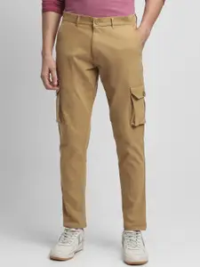 Dennis Lingo Men Urban Slim Fit Pure Cotton Cargos Trousers