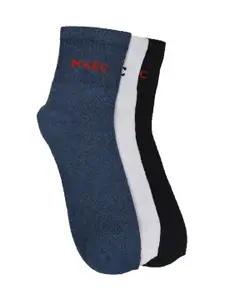 MARC Men Set Of 3 Ankle-Length Socks