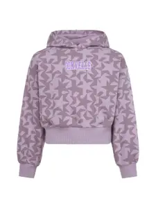 Converse Girls Geometric Printed Pullover Sweatshirt