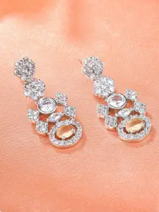 Estele Cunic Zironica Floral Drop Earrings