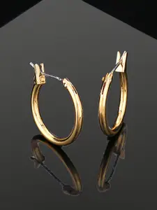 Estele Circular Hoop Earrings