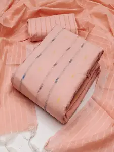 APNISHA Abstract Printed Unstitched Dress Material