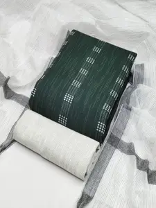 APNISHA Geometric Printed Unstitched Dress Material