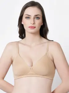 Inner Sense Full Coverage Non Padded Anti Odour Everyday Bra With Anti Microbial