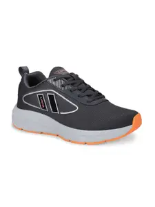Campus Lucius Men Grey Mesh Running Sports Shoes