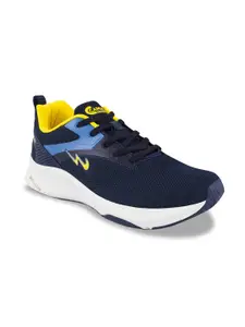 Campus Scalo Men Navy Blue Mesh Breathable Running Sports Shoes