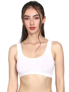 MYSHA Full Coverage Dry Fit Workout Bra With All Day Comfort